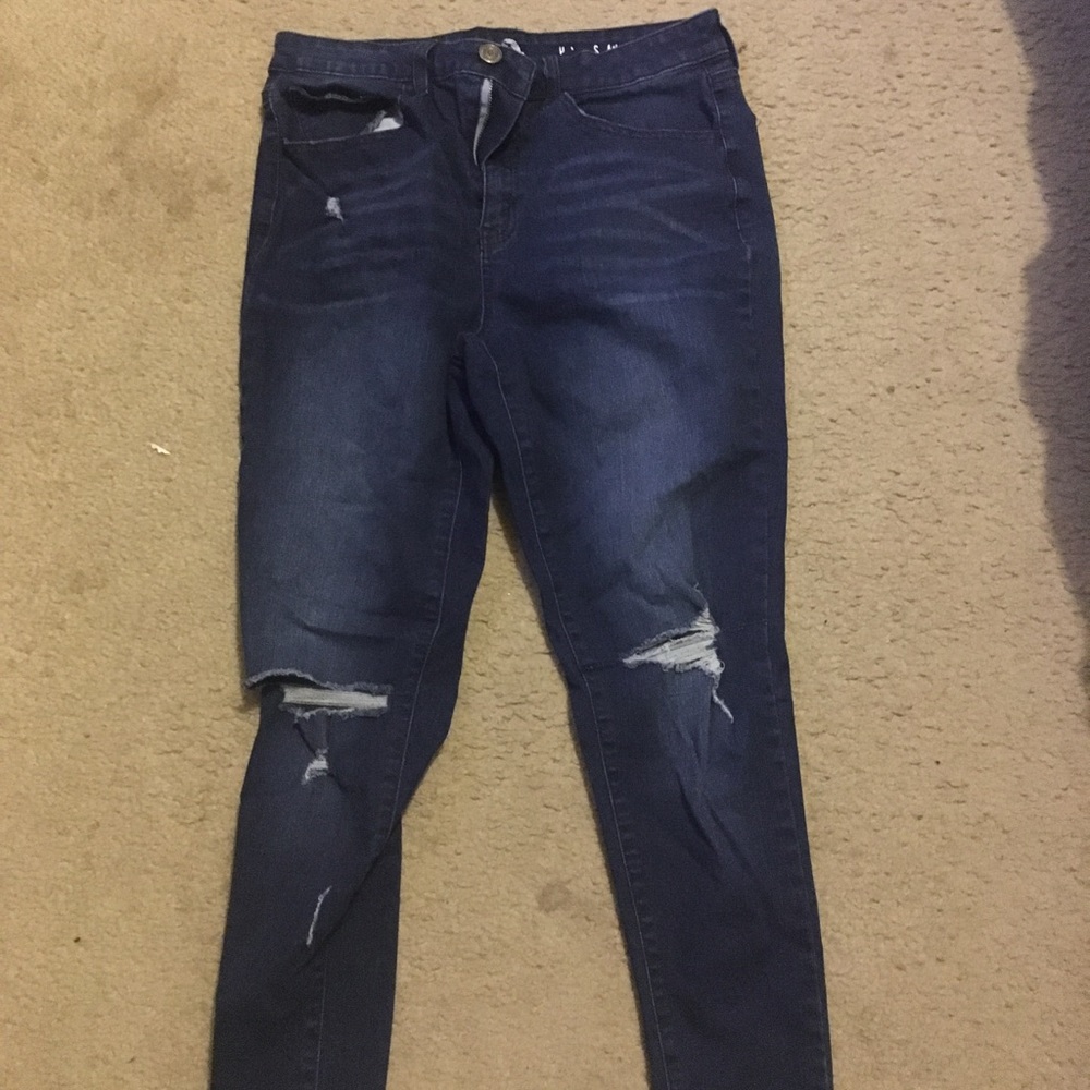 Skinny fit jeans